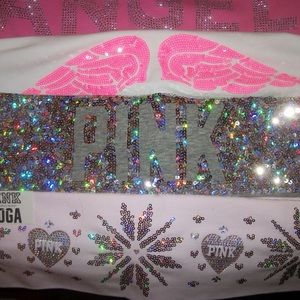 VS PINK FLARE YOGA PANTS & SHORTS 🩷